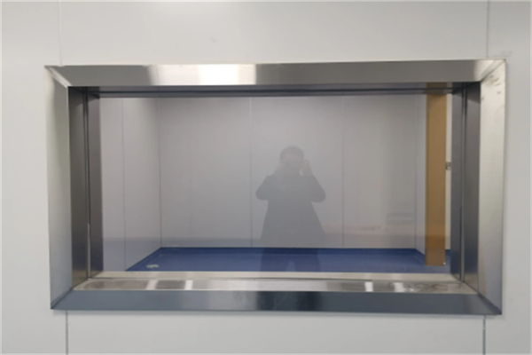 金华铅玻璃 铅观察窗 铅百叶窗规格定制