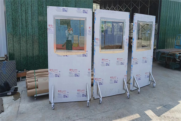 金华手术室介入科铅屏风 工业探伤屏风