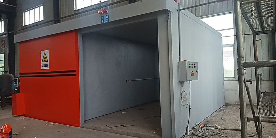 金华防辐射CT移动铅房 移动铅房